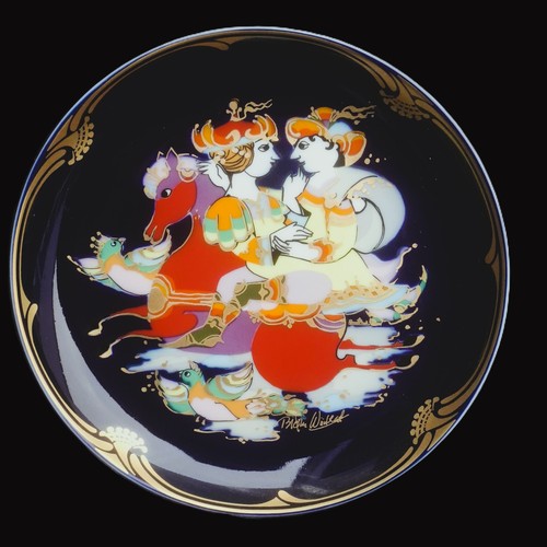 Rosenthal porzellanteller 1001 - porzellanteller,
