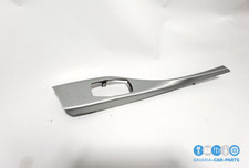 Original BMW  F20 F21 F22  Blende Mittelkonsole Alu Längsschliff 9207267