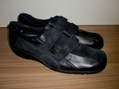 Ara klett halbschuhe 7 - klett, uk