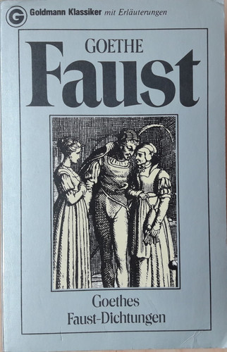 Johann wolfgang goethe faust - wolfgang, |