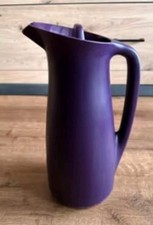 Tupperware  ThermoTup 1l Kanne Lila Thermoskanne Isolierkanne top