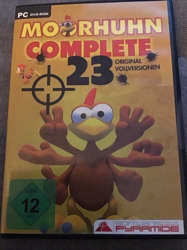 Moorhuhn complete - moorhuhn,