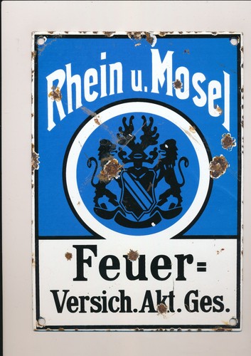 Emailleschild nordrhein - emailleschild,