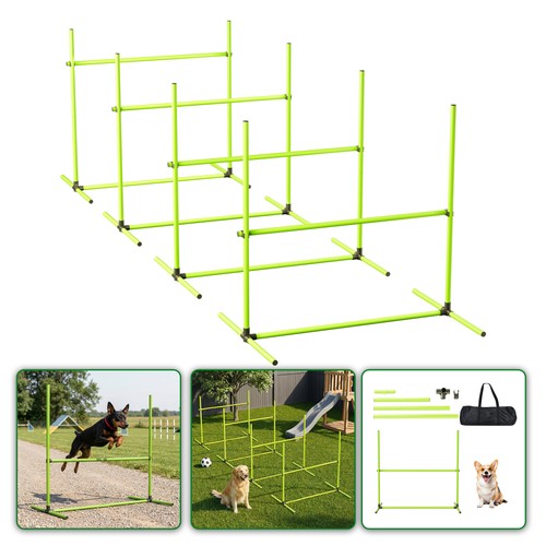 4pcs hürden agility - 4pcs, hunde