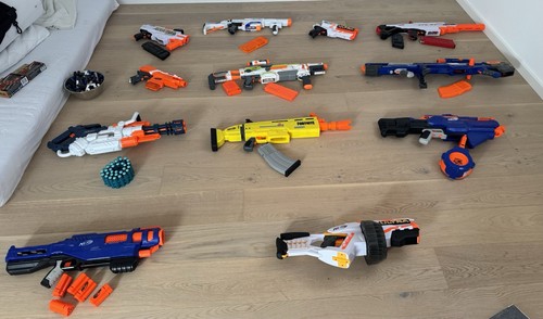 Nerf gun sammlung - sammlung, verkaufen