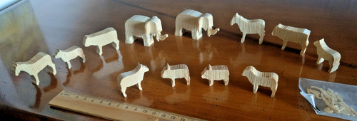 Tiere rohlinge reifentiere zum - tiere,
