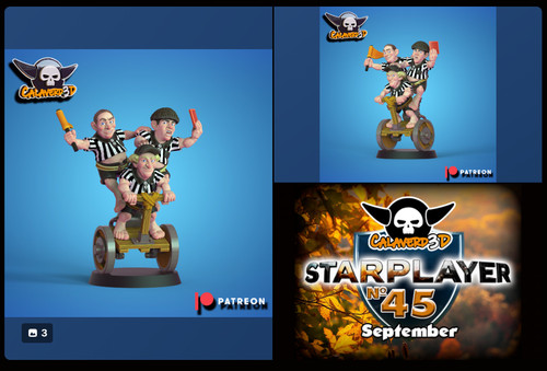 Halfling gnome star player - halfling,