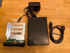 Festplattengehäuse 3,5 Zoll HDD Externe Festplatte Adapter USB 3.0/2.0