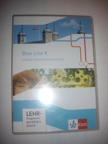 Blue line - blue, 1