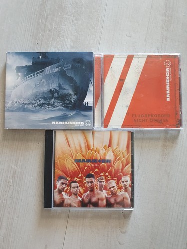 Rammstein diverse alben - diverse,