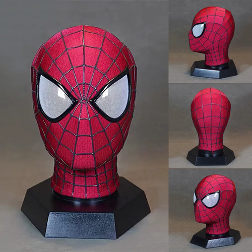 Spiderman cosplay maske - 2,