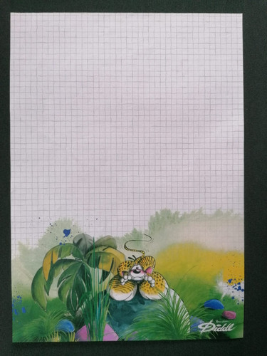 Diddl block blatt - diddl, a4