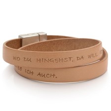 Männer Armband Gravur MY