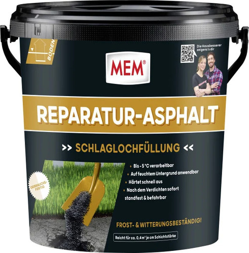 Mem reparatur asphalt schwarz - reparatur,