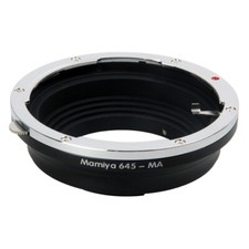 Mamiya 645 M645 Lens to Sony