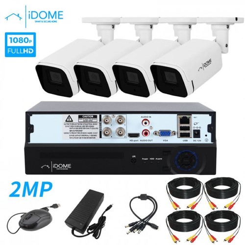 Idome cctv heimsicherheit 2mp - cctv,