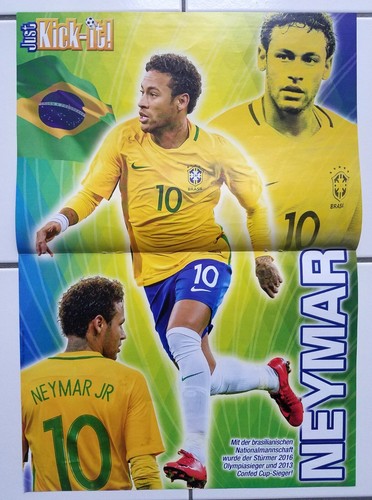 Fußball poster neymar fc - fußball,
