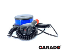 Led rundumleuchte blau mit - led,