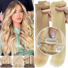 Clip-In Extensions Dick Remy