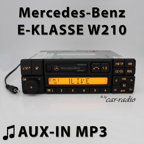 Mercedes w210 radio - radio, special