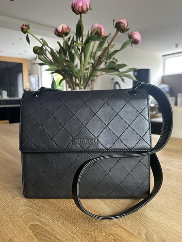 Vintage chanel black - vintage, “so