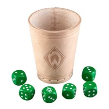 SV Werder Bremen Würfelbecher