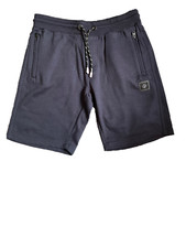 Herren Sweatshort Beige Grün