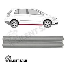 2x Schweller Reparaturblech