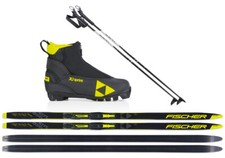 Fischer kinder langlaufski set - kinder, langlaufski-set