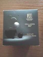 Tolle Leerverpackung m. Leerchremdose rund/wie Ball schwarz/gold  Beate Johnen