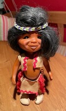 BRAVO Indianer-Puppe aus den 60ern