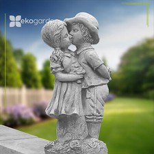 Steinfigur Gartenfigur aus