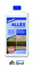 LITHOFIN Allex Grünbelag-Entferner für Außenflächen 1,0 Liter /#89130400