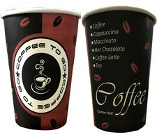 1000 Kaffeebecher 300ml Coffee