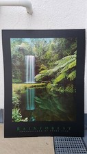 Bild Regenwald Wasserfall Rainforest 60 x 80 cm Kunstdruck
