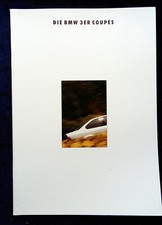 BMW 3er, E 36  Prospekt,  1.1993 Modelle:  318iS, 320i, 325i,Coupe