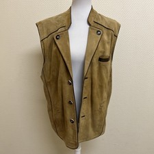 Chiemsee Trachtenweste Wildleder, Gr. 54