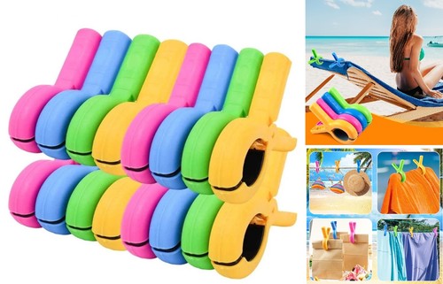 Strandtuch clips - 8–16, xl
