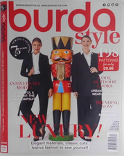 Burda Style magazine 12/2025