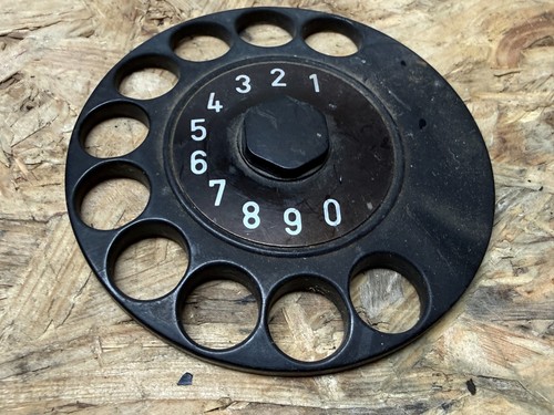 Telefon wählscheibe - w, 48