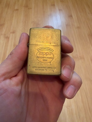 Original zippo american - original,