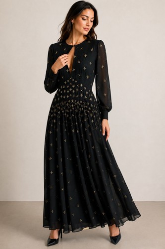 Twinset milano damen maxikleid - twinset,
