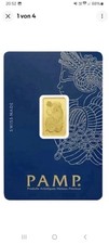 Pamp Goldbarren Fortuna 10 Gramm 9999 Gold im original Blister