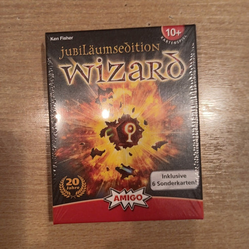 Amigo wizard jubiläumsedition - amigo,