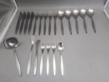 WMF Cromargan Besteck Konvolut 21-Teilig Atlanta 4200,Wagenfeld Design