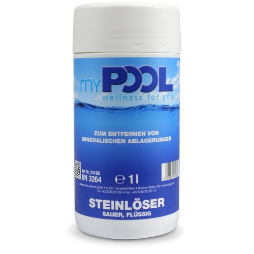 Mypool steinlöser kalkex - steinlöser,