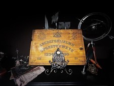 Hexenbrett .Echt Holz  Mit