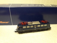 H0 DCC Roco 62496 Elektro-Lok DB Ep IV BR 110 406-6 BD Essen Bw Dortmund 1 OVP