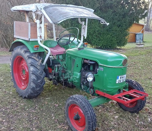 Deutz d30 1964 motor - 1964,