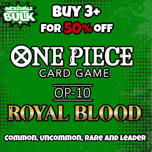One piece card game 10 - -, op-10